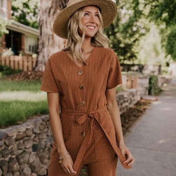 Roolee Pants - Roolee "Take Chances" Jumpsuit